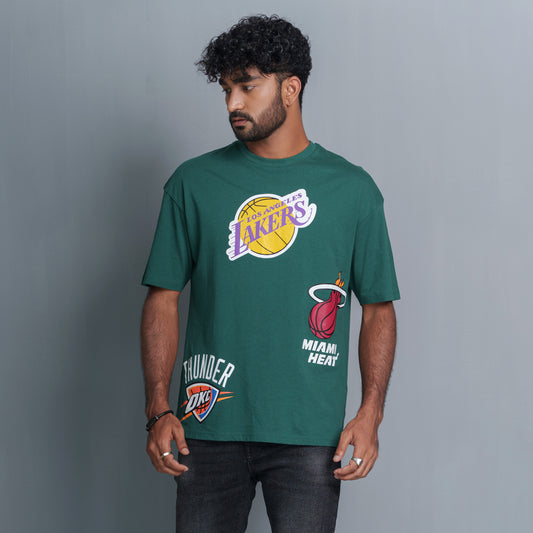 Mens T-Shirt- Green