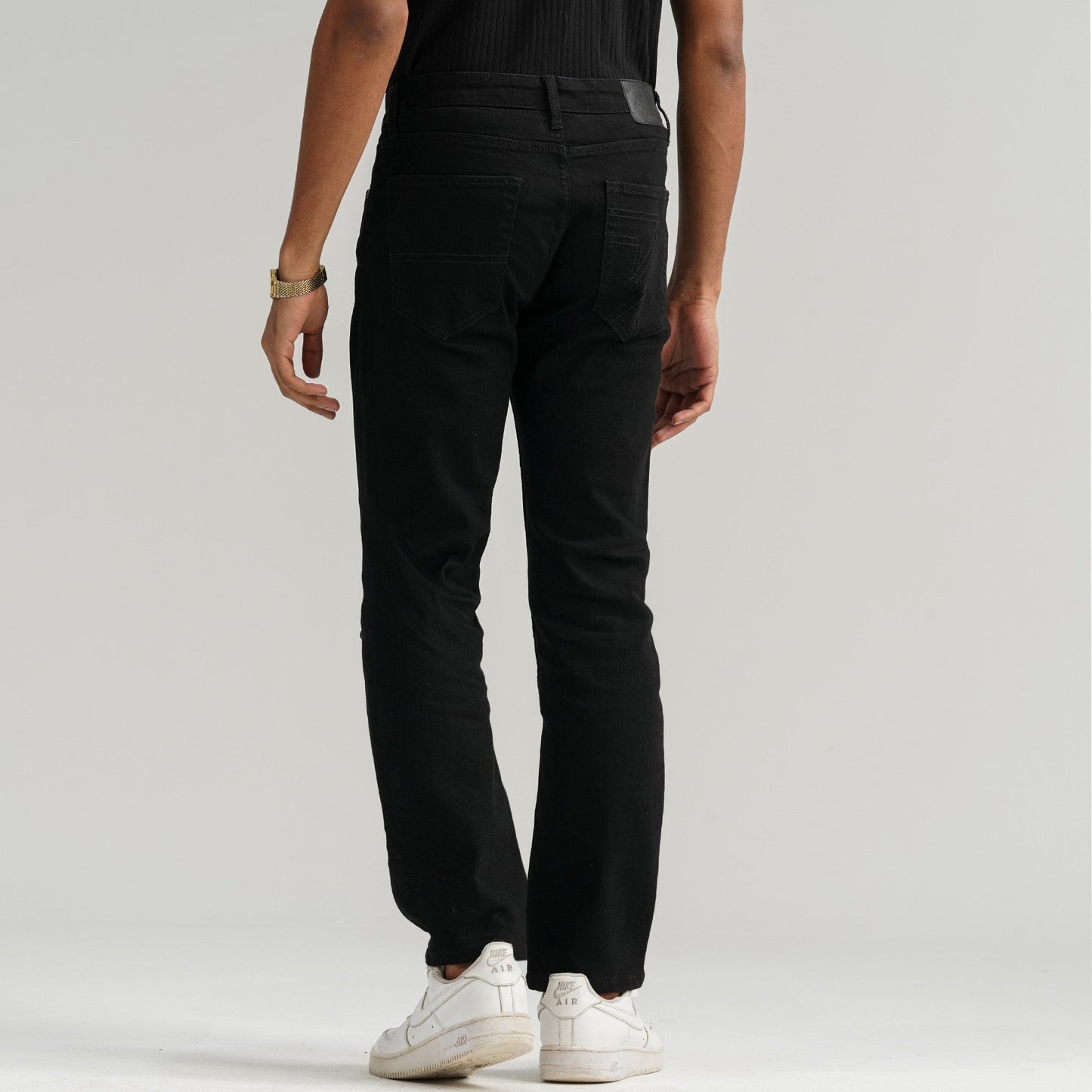 Mens Regular Fit Black pant