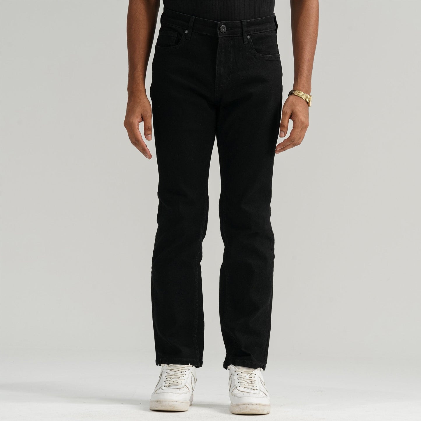 Mens Regular Fit Black pant