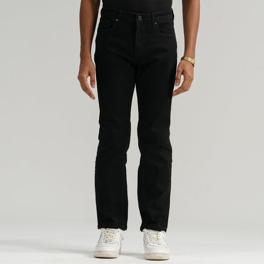 Mens Regular Fit Black pant