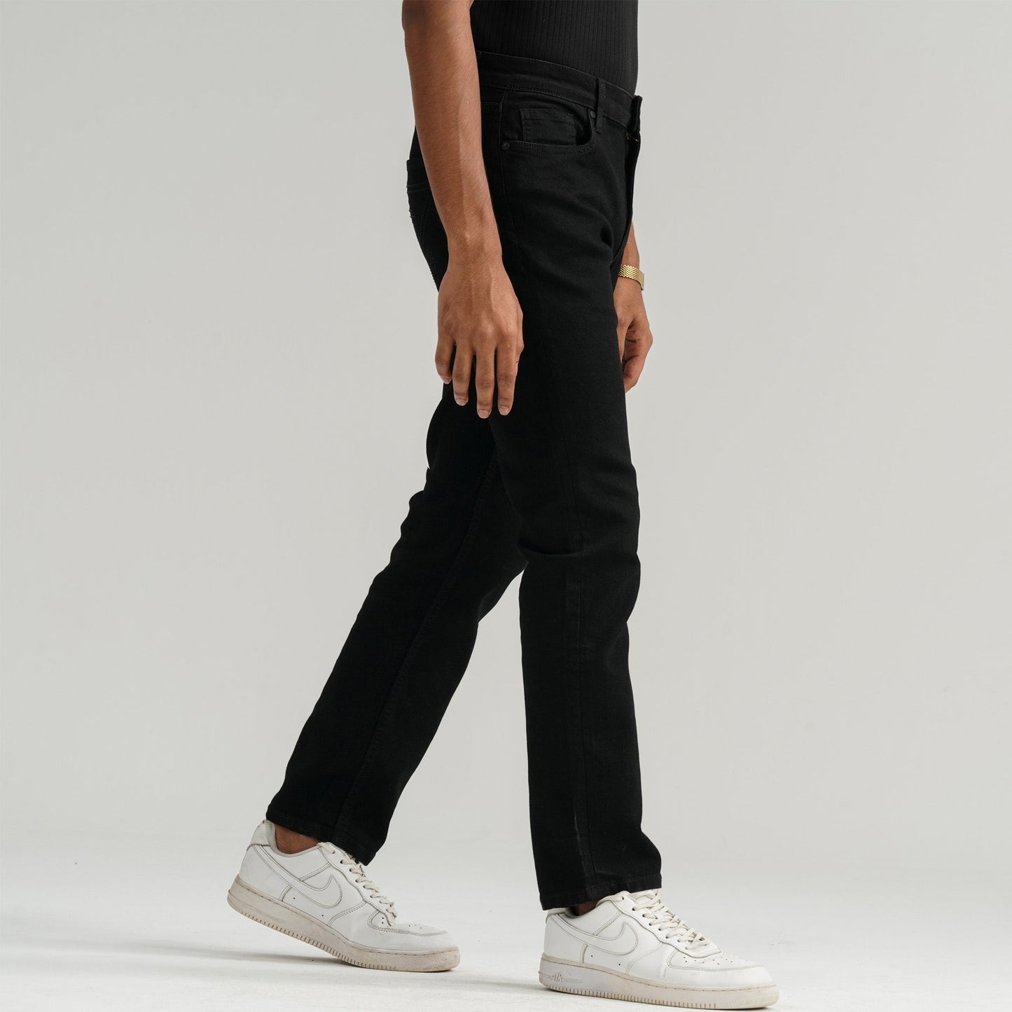 Mens Regular Fit Black pant