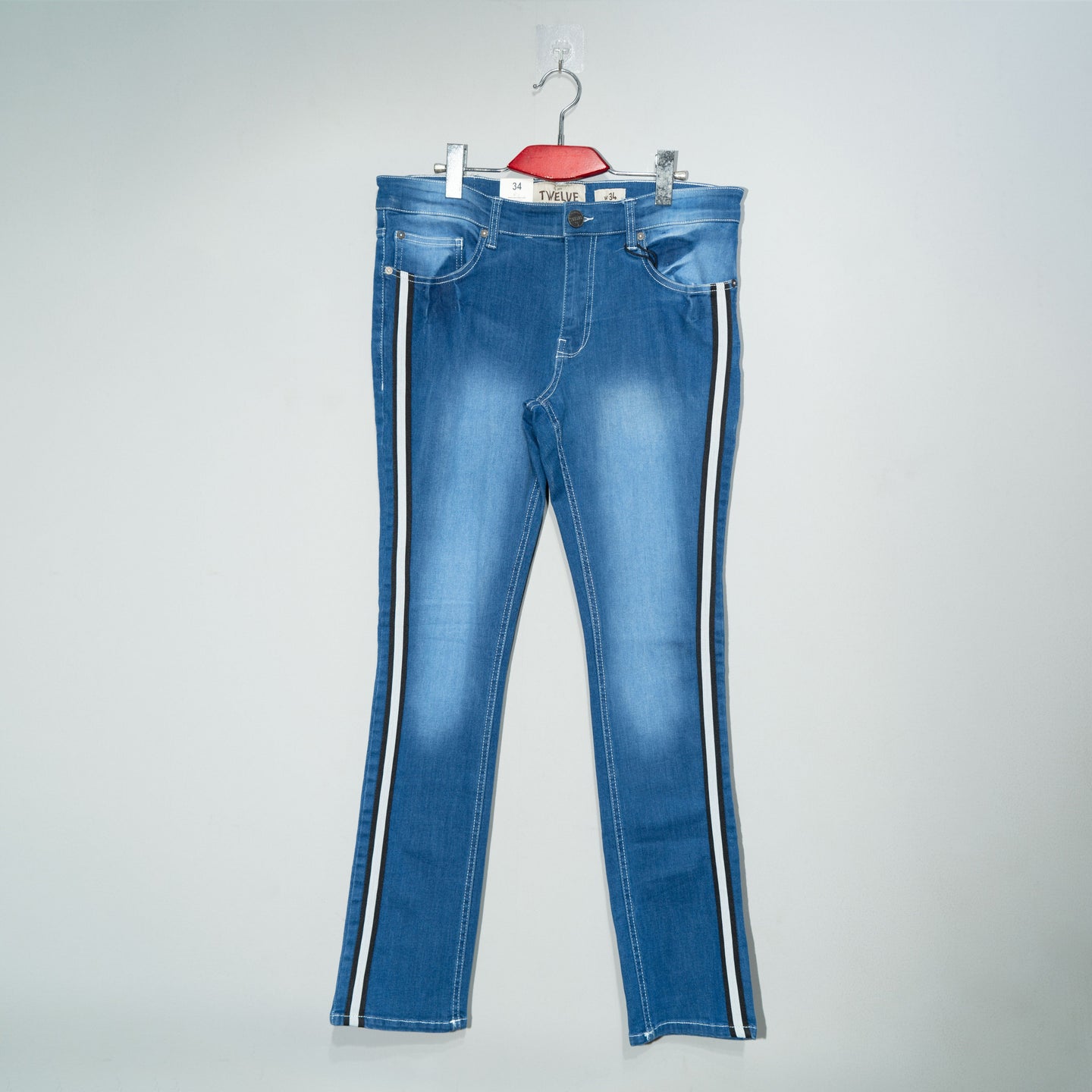 MENS DENIM PANT- BLUE