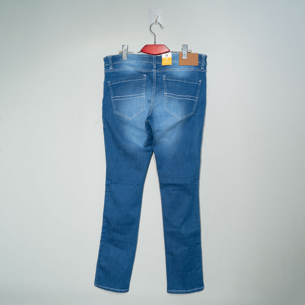 MENS DENIM PANT- BLUE