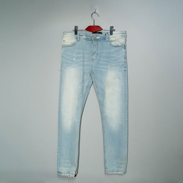 MENS DENIM PANT- W1167