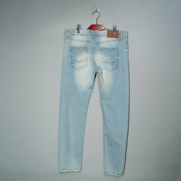 MENS DENIM PANT- W1167