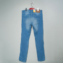 Load image into Gallery viewer, MENS DENIM PANT- MID BLUE
