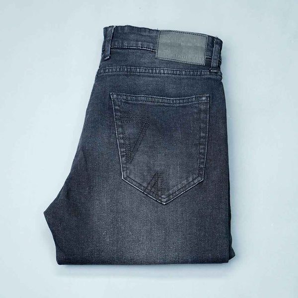 MENS DENIM PANT- GREY