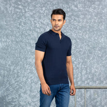 Load image into Gallery viewer, MENS POLO- NAVY
