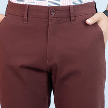 Load image into Gallery viewer, Mens Twill Pant - Maroon
