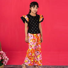 Load image into Gallery viewer, Girls 2Pcs- Black Print
