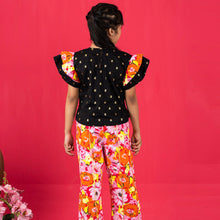 Load image into Gallery viewer, Girls 2Pcs- Black Print
