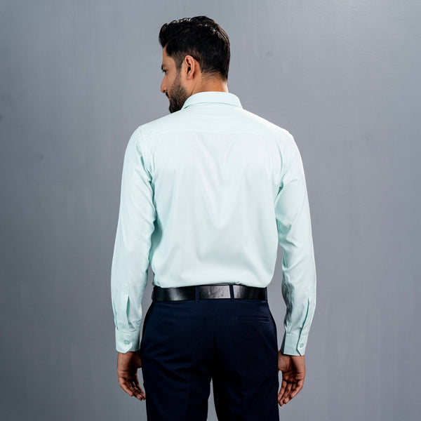 Mens Formal Shirt- Celadon