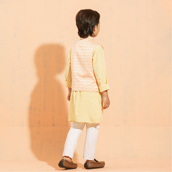 Boys Vest- Orange