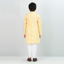 Load image into Gallery viewer, Boys Panjabi- Yellow
