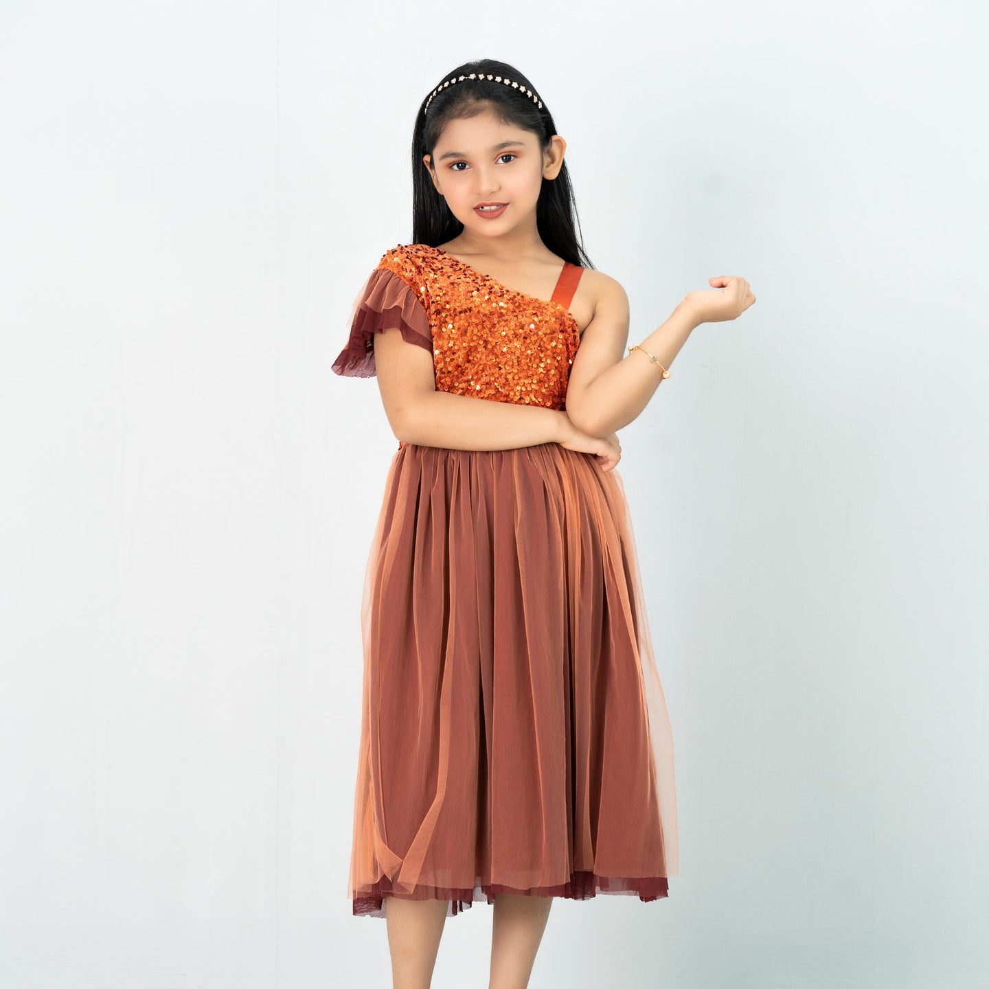 Girls Gown- Pink