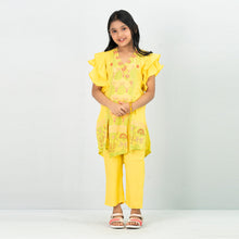 Load image into Gallery viewer, Girls 2Pcs- Yellow
