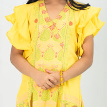 Load image into Gallery viewer, Girls 2Pcs- Yellow
