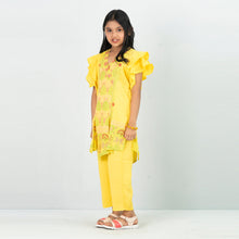 Load image into Gallery viewer, Girls 2Pcs- Yellow
