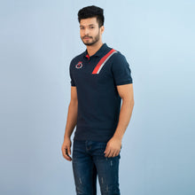 Load image into Gallery viewer, Mens Polo-Navy Blue
