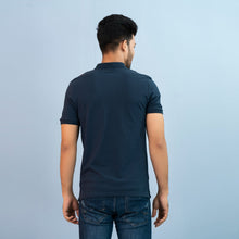 Load image into Gallery viewer, Mens Polo-Navy Blue
