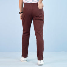 Load image into Gallery viewer, Mens Twill Pant - Maroon
