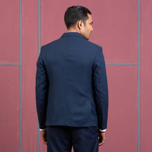 Load image into Gallery viewer, MENS BLAZER- DARK NAVY
