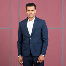 Load image into Gallery viewer, MENS BLAZER- DARK NAVY
