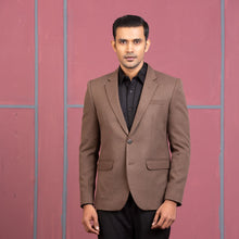 Load image into Gallery viewer, MENS BLAZER- BROWN
