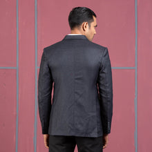 Load image into Gallery viewer, MENS BLAZER-DARK GRAY
