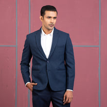 Load image into Gallery viewer, MENS BLAZER- NAVY
