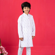 Load image into Gallery viewer, Boys Panjabi- White
