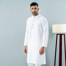 Load image into Gallery viewer, Mens Panjabi- White
