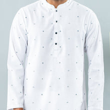 Load image into Gallery viewer, Mens Panjabi- White
