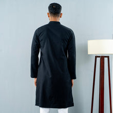 Load image into Gallery viewer, Mens Panjabi- Black
