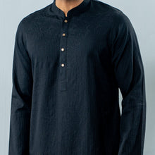 Load image into Gallery viewer, Mens Panjabi- Black
