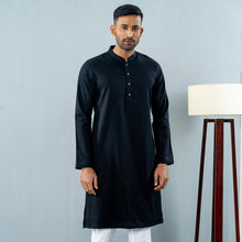 Load image into Gallery viewer, Mens Panjabi- Black
