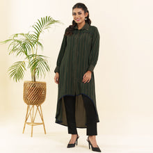 Load image into Gallery viewer, Ladies Average Kurti- Army Green
