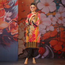 Load image into Gallery viewer, ETHNIC AVERAGE KURTI-MULTI COLOR
