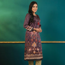 Load image into Gallery viewer, ETHNIC AVERAGE KURTI-MULTI COLOR
