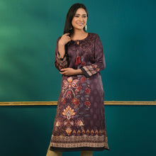 Load image into Gallery viewer, ETHNIC AVERAGE KURTI-MULTI COLOR
