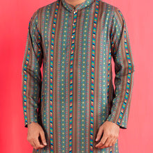 Load image into Gallery viewer, Mens Panjabi- Green
