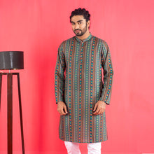 Load image into Gallery viewer, Mens Panjabi- Green
