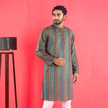 Load image into Gallery viewer, Mens Panjabi- Green
