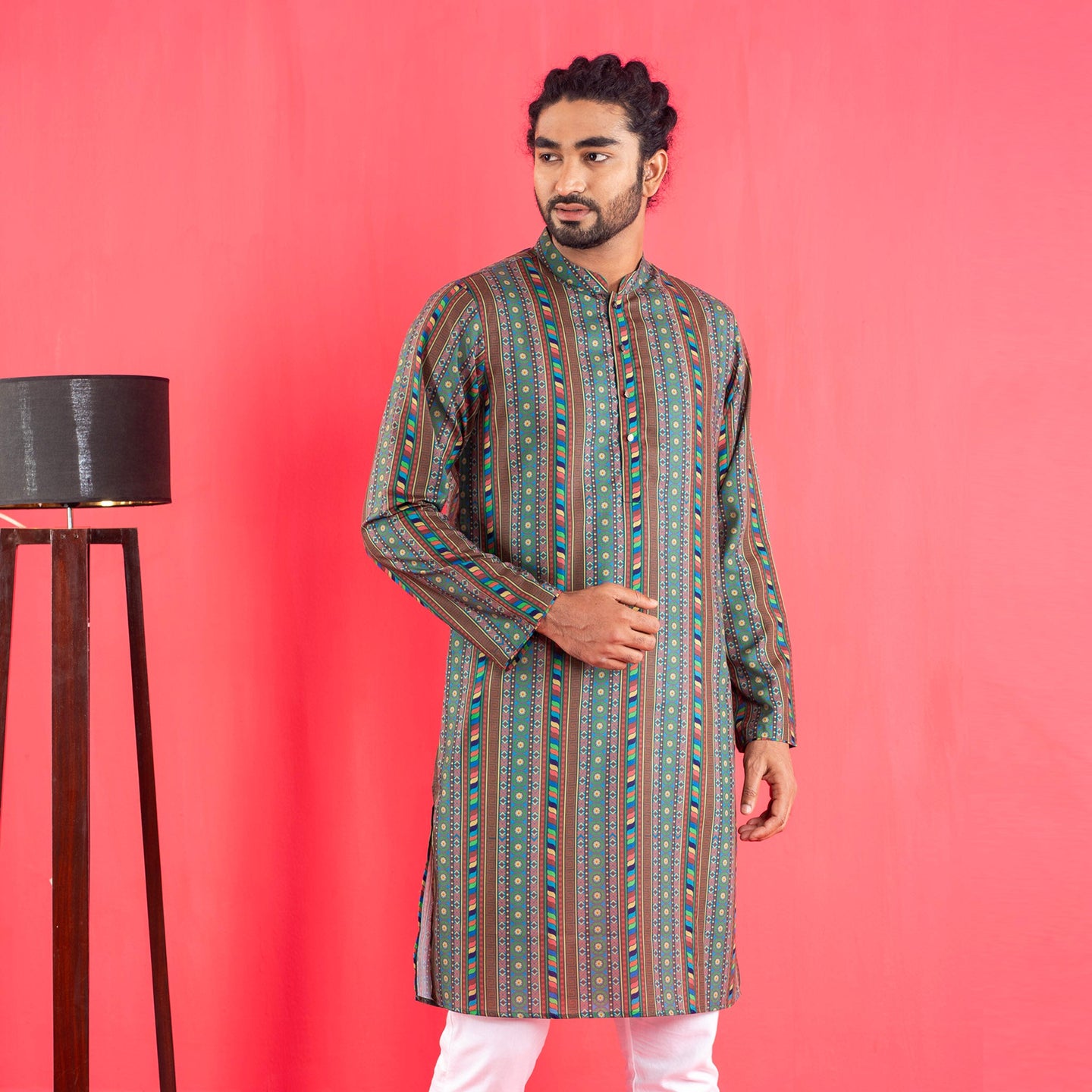 Mens Panjabi- Green