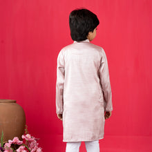 Load image into Gallery viewer, Boys Karchupi Panjabi- Dusty Brown
