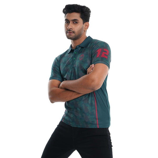 MENS POLO- GREEN