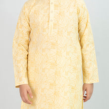 Load image into Gallery viewer, Boys Panjabi- Yellow
