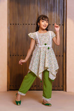 Load image into Gallery viewer, GIRLS 2PCS- MOSS GREEN
