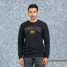 Load image into Gallery viewer, MENS SWEATSHIRT-BLACK
