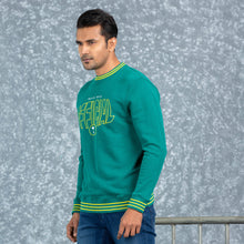 Load image into Gallery viewer, MENS SWEATSHIRT-GREEN
